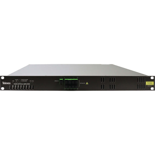Televes - Schnurgebundenes analoges Telefon 8-Ausgänge Verstärker OV1U208 20dBm, 19",1HE