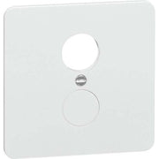 Peha - Einsatz/Abdeckung für Kommunikationstechnik Zentralplatte D 80.677 DIO W