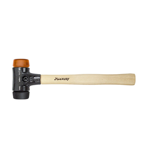Wiha - Hammer/Fäustel Schonhammer 832-38 50 sw/or Transp., 50mm
