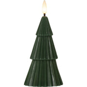 Star Trading - Festbeleuchtung LED-Echtwachs-Kerze 061-48 7x15cm