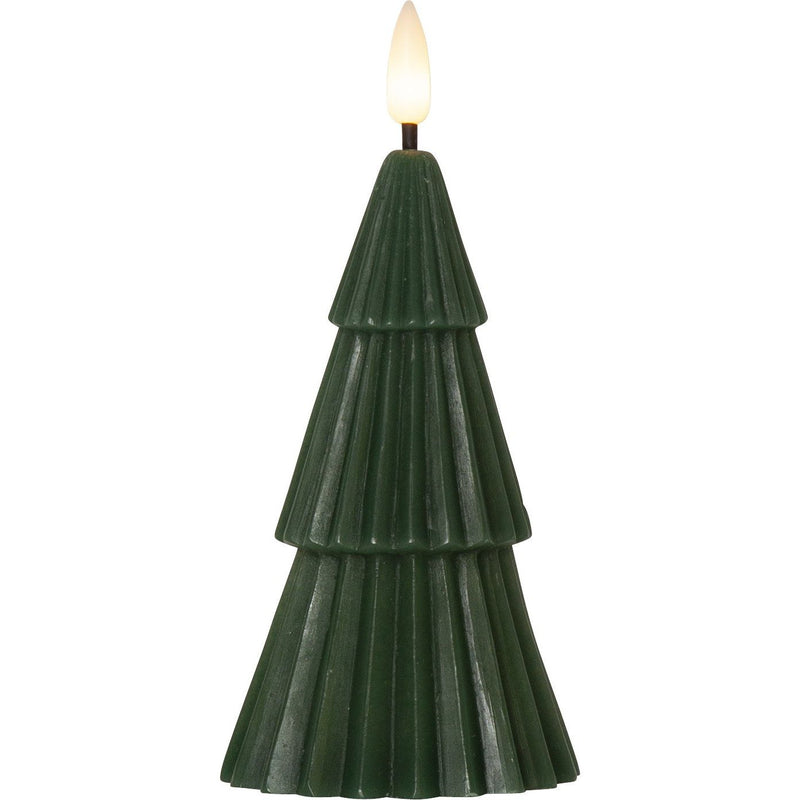 Star Trading - Festbeleuchtung LED-Echtwachs-Kerze 061-48 7x15cm