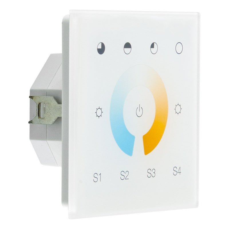 EVN Lichttechnik - Steuergerät für Leuchten DALI-Wandpanel DALWPWWCW 100-240V/AC
