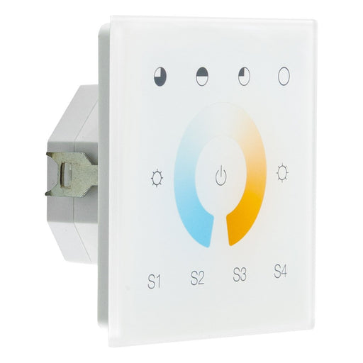EVN Lichttechnik - Steuergerät für Leuchten DALI-Wandpanel DALWPWWCW 100-240V/AC