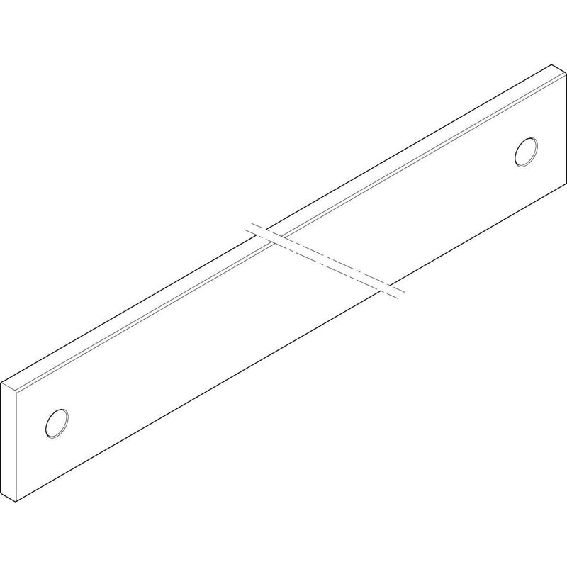 ABN - Sammelschiene Cu-Schiene XCUW161B 1FB 60x10x335mm