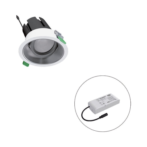 EVN Lichttechnik - Downlight/Strahler/Flutlicht LED-Einbauleuchte modular F04R14SM2530L38D Konfigurationstype