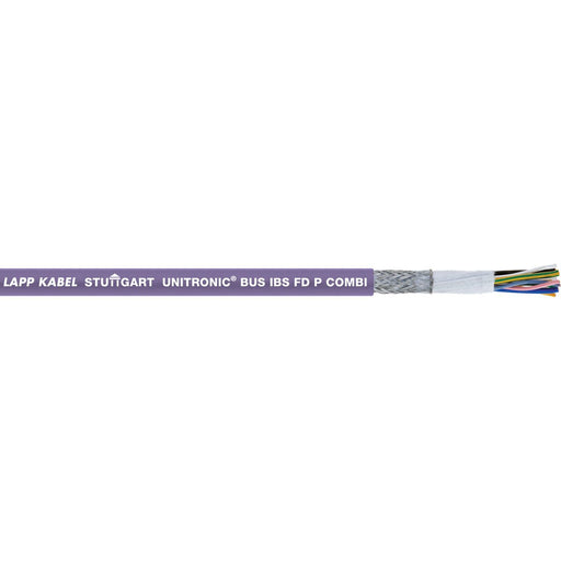 Lapp Kabel&Leitung - Daten- und Kommunikationskabel UNITRONIC BUS IBS P COMBI 2170208/100 3X2X0,22+3X1 − 100 Meter