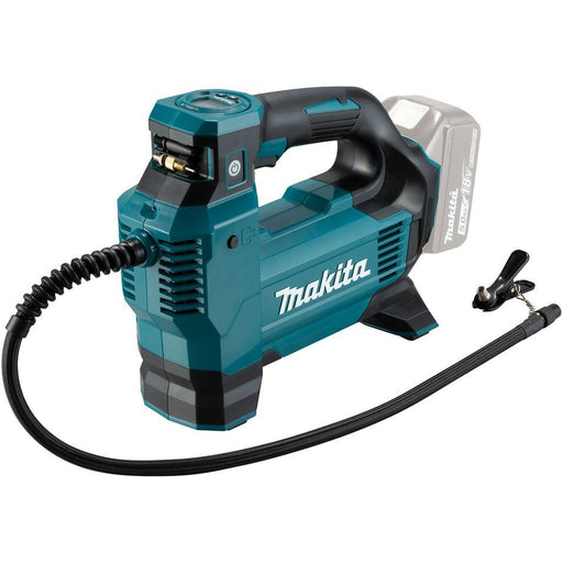 Makita - Luftpumpe (Akku) Akku-Kompressor DMP181Z 11,1bar, 18V