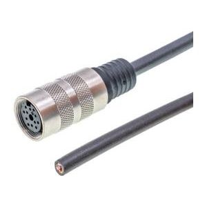 Ipf Electronic - Konfektioniertes Sensor-Aktor-Kabel Anschlussleitung, 12m, M16 VKABF001 Dose 12polig gerade