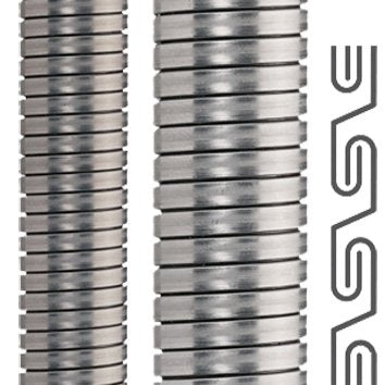 Flexa - Metall-Schutzschlauch Metallschutzschlauch 1080.101.012 AD14,12x14mm − 50 Meter