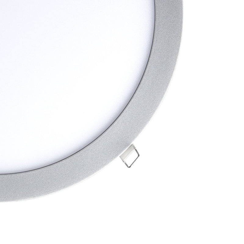 Nobile - Decken-/Wandleuchte LED-Panel Flat 1574081111 840, 350mA, titan