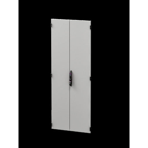 Rittal - Tür/Bedientableau (Schaltschrank) Stahlblechtür vert.geteilt DK 5301.602 geschlossen f.VX IT