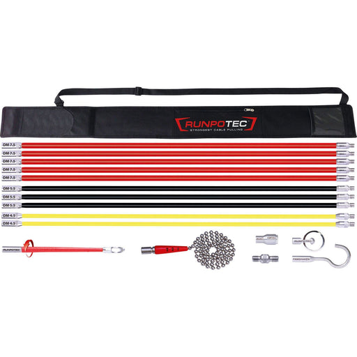 Runpotec - Kabeleinziehsystem RunpoSticks 10016 Standard Paket