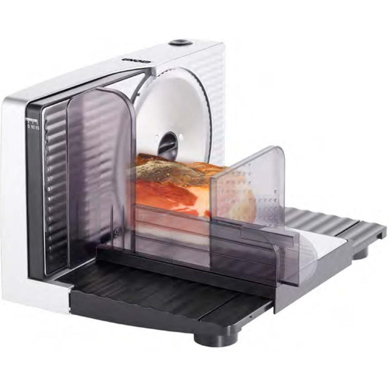 Unold - Allesschneider Alleschneider 78866 si Curve Silver
