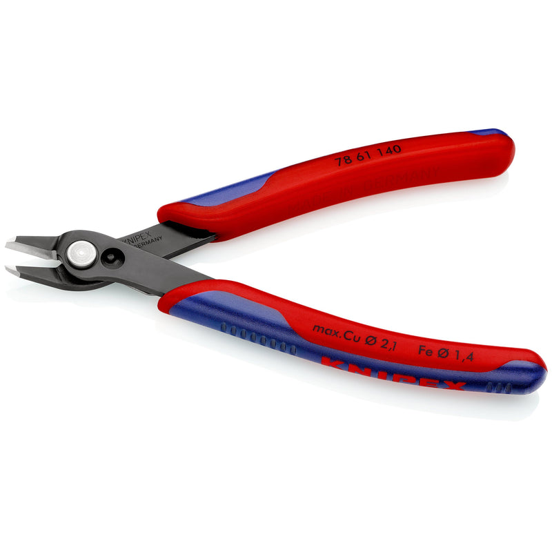 Knipex - Seitenschneider Electronic Super Knips XL 78 61 140 SB − 1 Stück