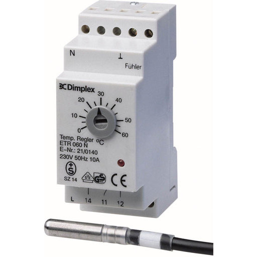 Glen Dimplex - Raumthermostat Temperaturregler ETR 060 N elektronisch