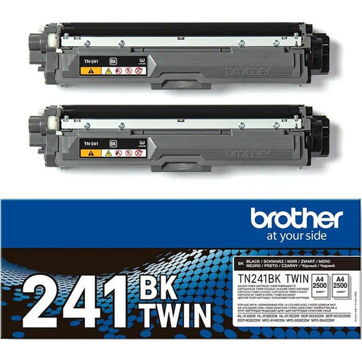 Brother - Verbrauchsmaterial für Telefax/Drucker/MFC Toner TN-241BKTWIN TWIN Pack 2xTN-241BK