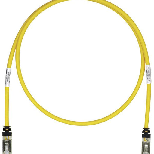 Panduit - Patchkabel Kupfer Patchkabel 10Gig, Kat.6A STP6X3MYL S/FTP, 3,0m, ge − 10 Stück