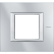 Legrand (BT) - Abdeckrahmen Axolute Rahmen 1-fach HA4802HC alu grau