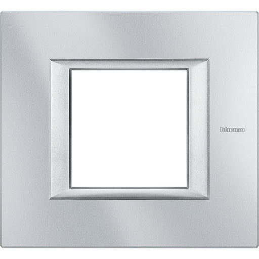 Legrand (BT) - Abdeckrahmen Axolute Rahmen 1-fach HA4802HC alu grau