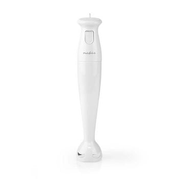Nedis - Rühr-/Mixgerät Stabmixer KAHB100CWT 1Stufe