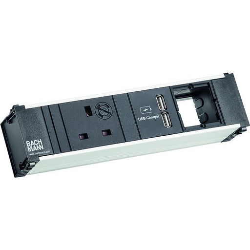 Bachmann - Mehrfachsteckdose Steckdosenleiste 9.121.781 CONI 1xUK 3,15A