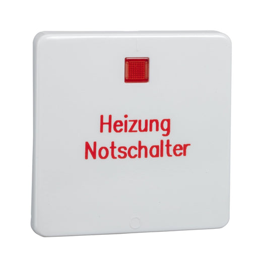 Elso - Abdeckung/Bedienelement für Installationsschalterprogramme Wippe rw 213224 für Ausschalter