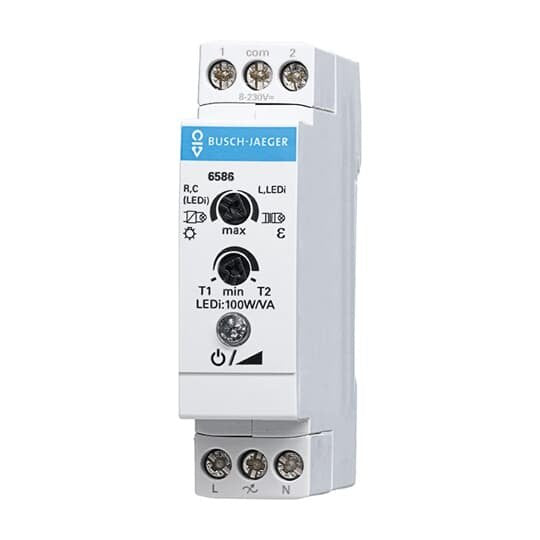 Busch-Jaeger - Dimmer Universal-Zentraldimmer 6586 REG konventionell