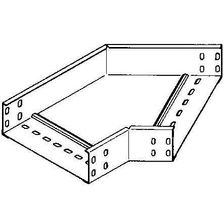 Niedax - Bogen für Kabelrinne Bogen RBA 60.200 F