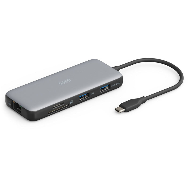 DIGITUS - Multi-Tischsteckdose USB-C Docking Station DA-70914 7-Port