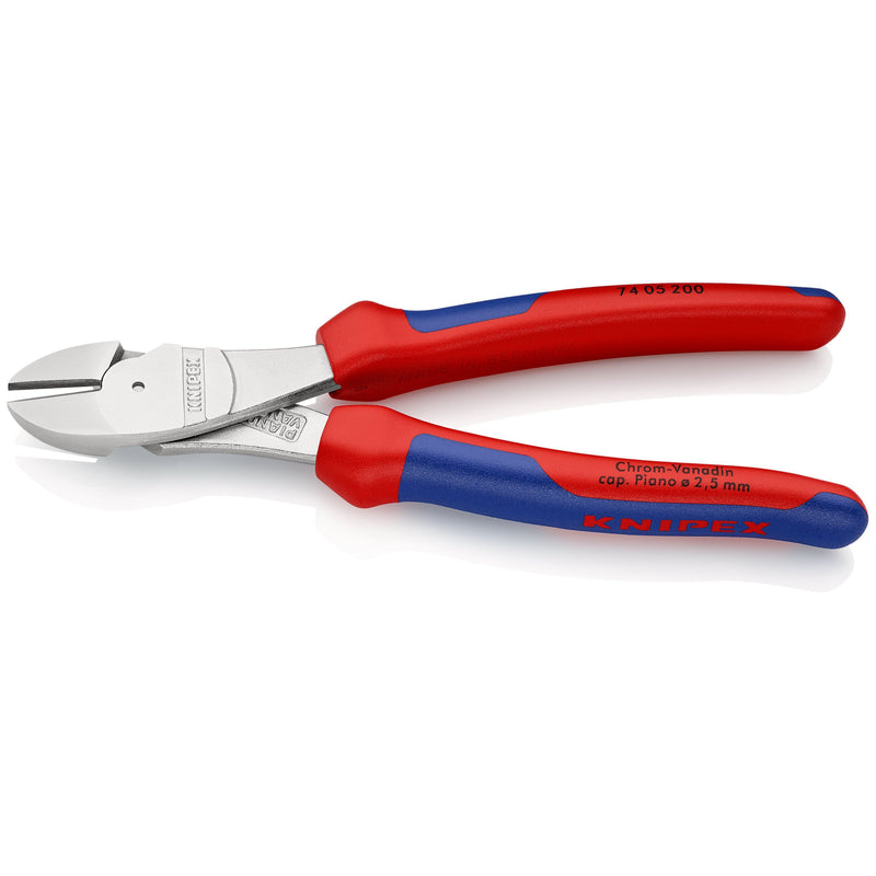 Knipex - Seitenschneider Kraft-Seitenschneider 74 05 200 SB 200mm