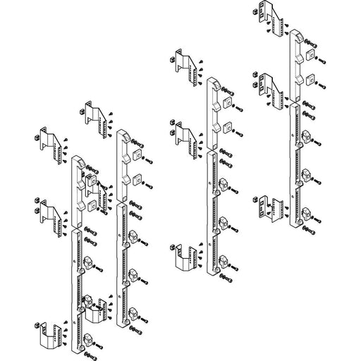 ABN - Verteilerfeld für Installationsverteiler Sammelschienen-Modul MTS58905 tief 5FB/8RE