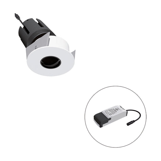 EVN Lichttechnik - Downlight/Strahler/Flutlicht LED-Einbauleuchte modular F06RXXXM1327L55P Konfigurationstype