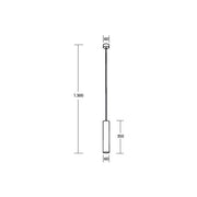 Brumberg Leuchten - Decken-/Wandleuchte Pendelleuchte 1x GU10 57417170