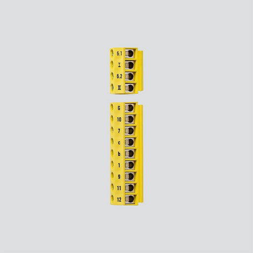 Siedle&Söhne - Zubehör/Ersatzteile für Türkommunikation Anschlussklemme 200029884-00 f.HT 840-0 − 1 Stück