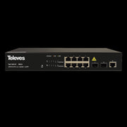 Televes - Netzwerk Switch Ethernet Switch L2+ SWI8 8xGbE+2xSFP