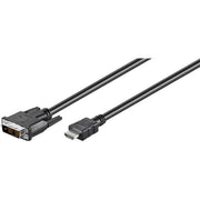 Goobay - Konfektioniertes A/V-Kabel DVI-D/HDMI-Kabel 50580 Single-Link/St(TypA)