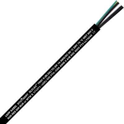 Lapp Kabel&Leitung - Energiekabel < 1 kV, für ortsveränderlichen Einsatz ÖLFLEX TRAY II 18G2,5 221418