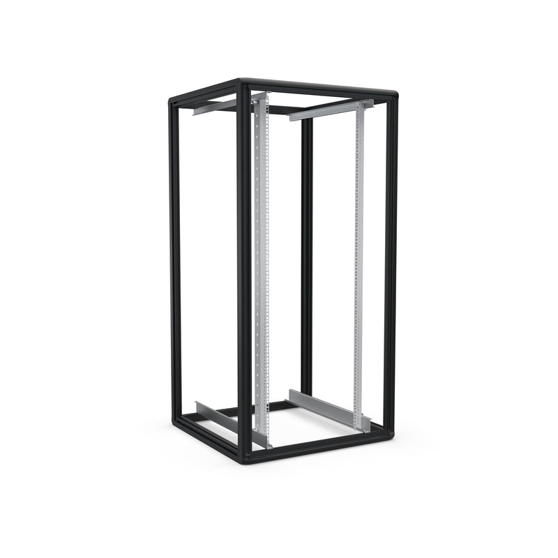 Enoc - Netzwerk-/Serverschrank Grundgestell 29 HE Fo1 8614-S 800x600x1400 sw