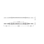 Ledvance - Lichtschlauch/-band LED-Stripe 5m LSP-1000/940/5 940