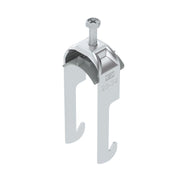 OBO Bettermann - Bügelschelle BS-W1-K-34 ALU 28-34mm − 50 Stück