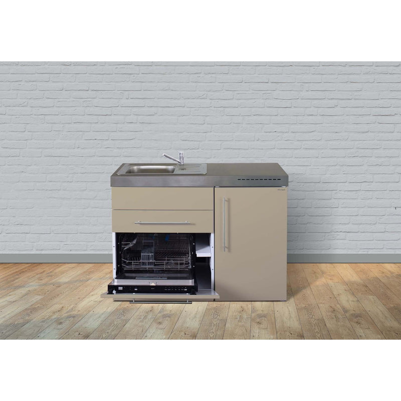 Stengel - Mini-Küche Miniküche Premiumline MPGSSA120GSBli Sand