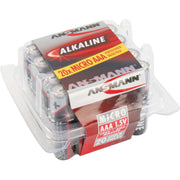 Ansmann - Batterie Micro 20er Box 5015538 (VE20) Batterie Micro