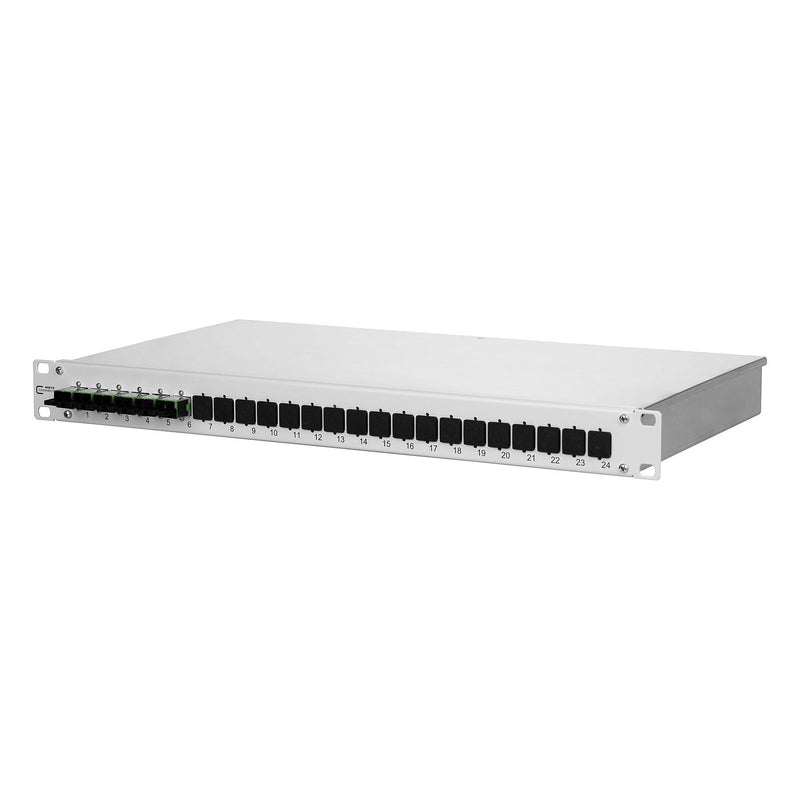 Metz Connect - Patchpanel LWL Patchfeld splice 1502595F06-E 6xE2000-Duplex APC