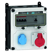 Bals Elektrotech - CEE-Steckdosen-Kombination (IEC 60309) CEE-Steckdosen-Kombination 891495