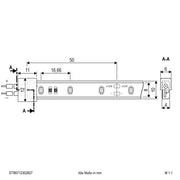 EVN Lichttechnik - Lichtschlauch/-band LED-Stripe IP67 5m STR6712302827 2700K