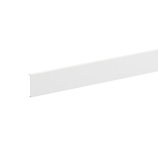 Schneider Electric - Oberteil für Geräteeinbaukanal/Installationssäule Frontabdeckung 80mm 5580060 L=2500mm PVC