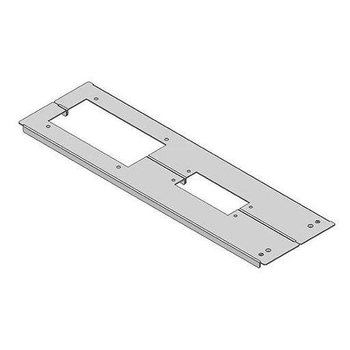 Icotek - Einführungsflansch für Kleingehäuse/Schaltschrank KDR-Blech zweiteilig KDR-2 für TS8