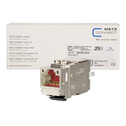 Metz Connect - Modularer Steckverbinder 25Gmodul K 130B21-25-Z − 12 Stück