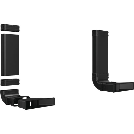 Bosch - Zubehör/Ersatzteile für Kochgerät/Backgerät Umluftkit HEZ9VDKR2 1x L-Bogen