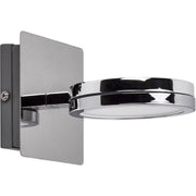 LIGHTME - Decken-/Wandleuchte LED-Wandleuchte LM85636 827-840 GX53 chrom